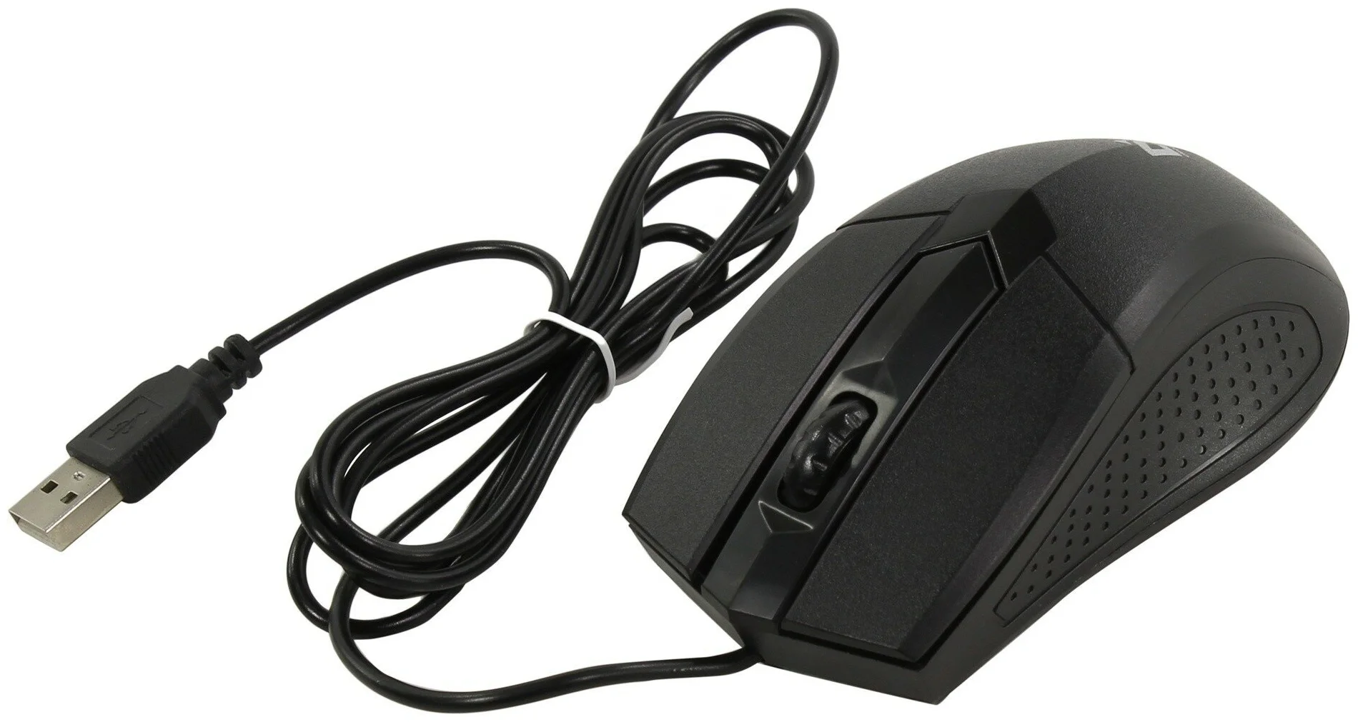 Мышь проводная Defender Optimum MB-270 USB черный