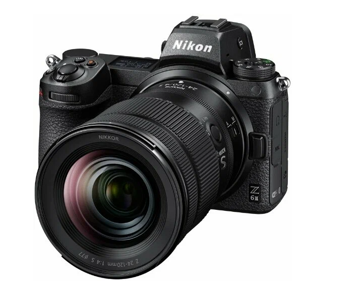 Цифровая фотокамера Nikon Z6 II 24-120mm f/4S Black