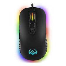 Мышь проводная Sven RX-G820 SoftTouch RGB Black