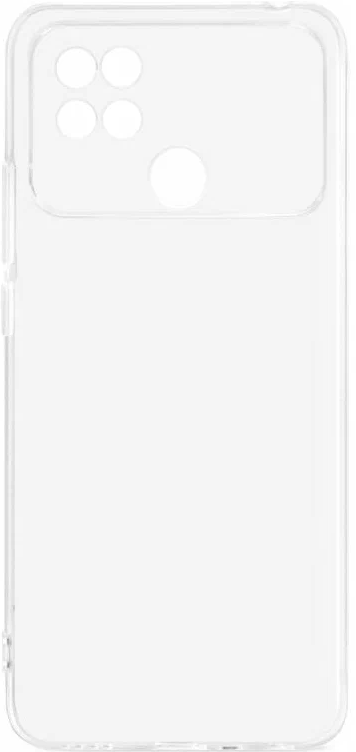 Чехол для смартфона Poco C40 - силиконовый прозрачный