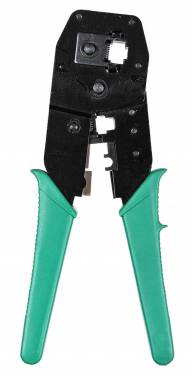 Клещи обжимные Buro HT-568/KS-316 - RJ45 (8P8C), RJ12 (6P6C), RJ11 (6P4C) для витой пары и тел.линии