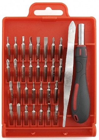 Набор инструментов Cablexpert TK-SD-06 (32 предмета)