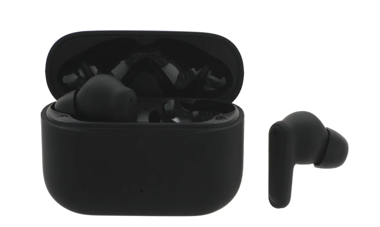 Наушники TWS Hyundai Select H-EP203 Black Edition