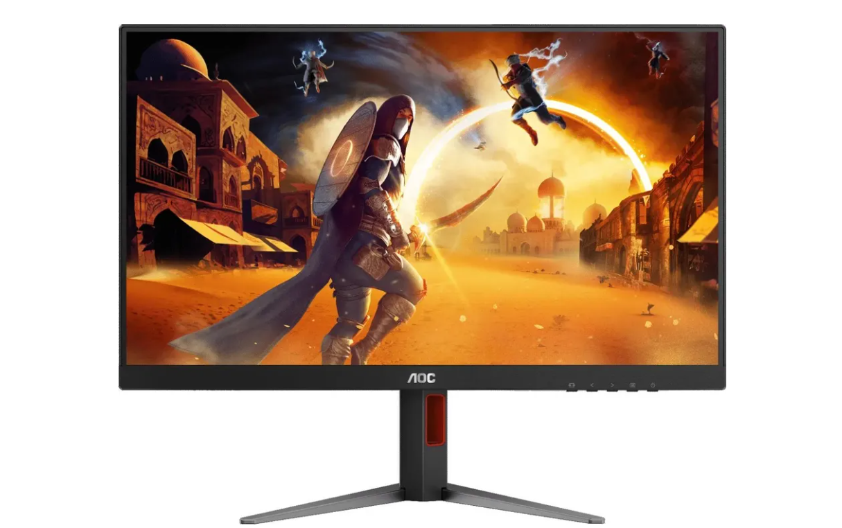 Монитор 27" AOC Q27G4/D (IPS 2560x1440 200Hz HDMI DP) Black (черный)
