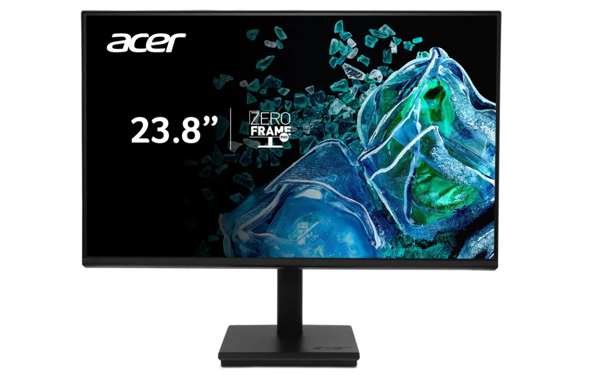Монитор 27" Acer V277Gbmipx (IPS 1920x1080 120Hz VGA HDMI DP SPK) Black (черный)