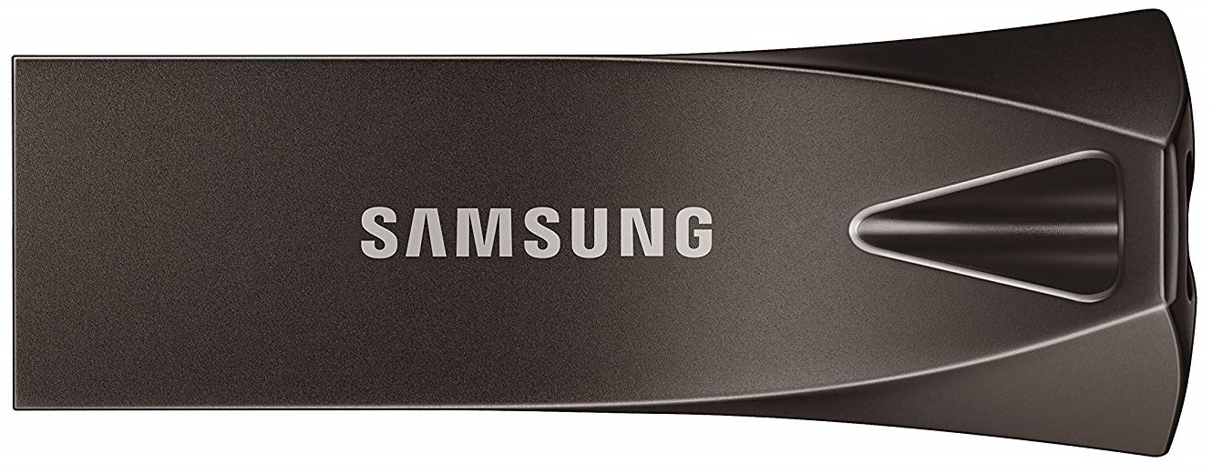 Флешка 256Gb Samsung BAR Plus USB 3.1 grey