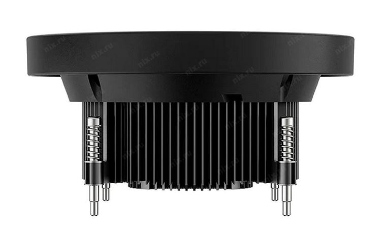 Кулер для процессора DeepCool UL551 1700 (4-pin/ 3-pin 5V ARGB, 1700, 136mm, 500-1800 об/мин, 26.8 дБ, ARGB)