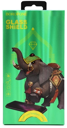 Защитное стекло для смартфона Samsung Galaxy A71 - BOROFONE Elephant Series Full Screen Silk Tempered Glass 2,5D