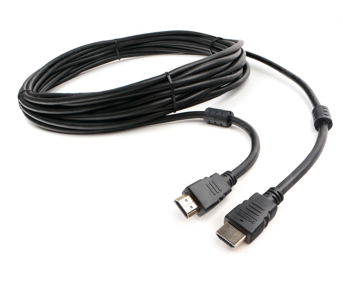 Кабель соединительный HDMI (m) < - > HDMI (m)  7.5м, ver 2.0, Cablexpert, ферритовые кольца, черный