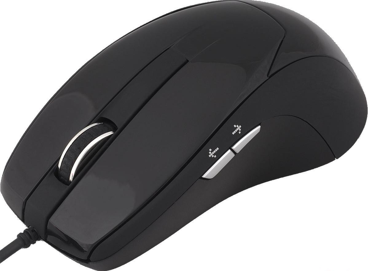 Мышь проводная Zalman ZM-M200 Optical 1000dpi USB Black
