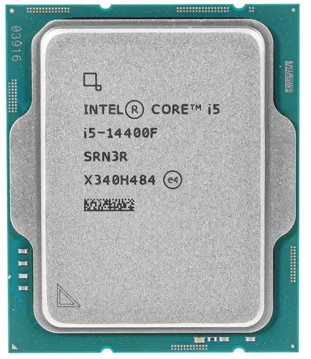 Процессор LGA 1700 Intel i5-14400F (2.5/20Mb/65W/10C16T) OEM