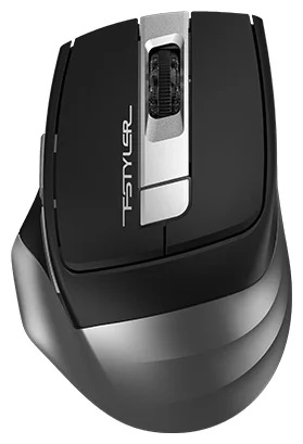 Мышь беспроводная A4Tech Fstyler FB35 Bluetooth 2000dpi серый