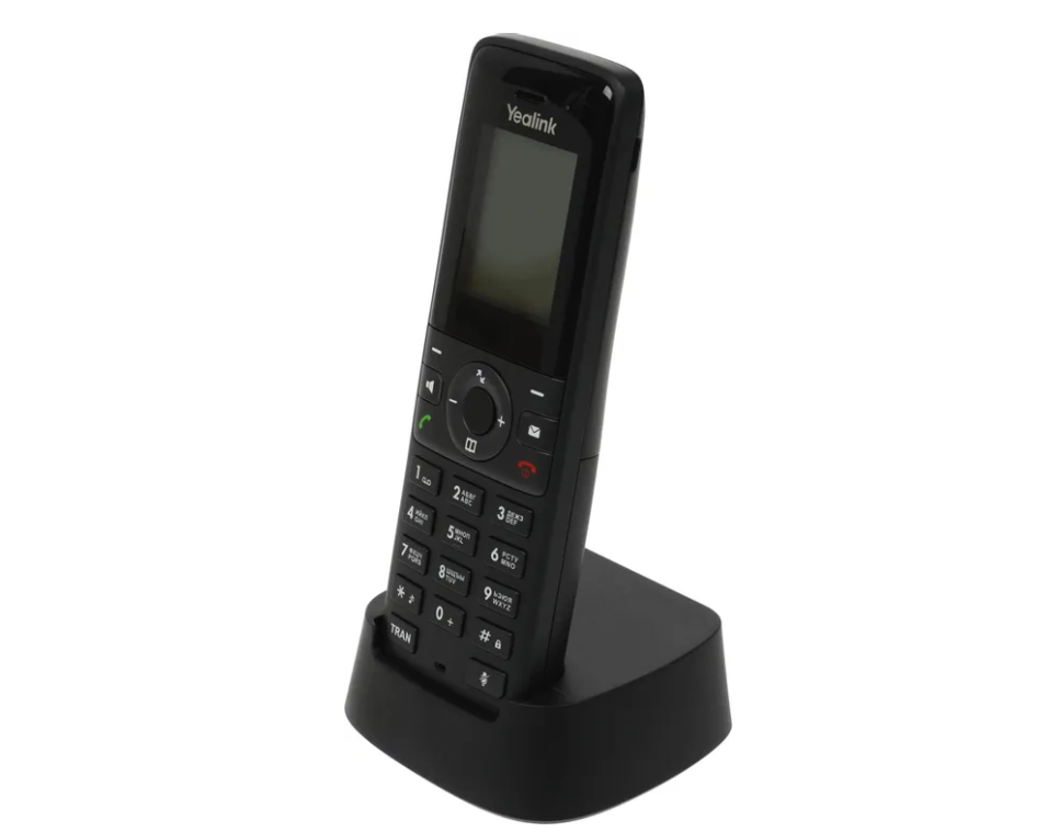IP-телефон Yealink W71P черный