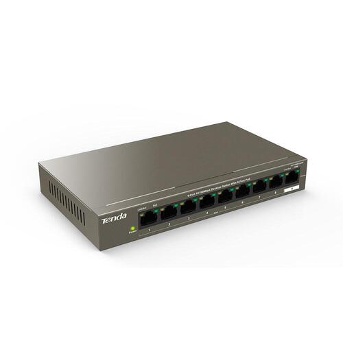 Коммутатор 9 port Tenda TEF1109P-8-63W 100 Мбит/с 8*PoE