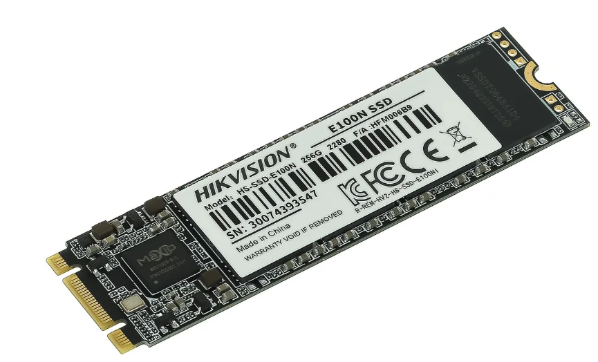 Накопитель SSD M.2 256Gb HIKVision E100N Series (SATA, 545/490 Мбайт/сек)