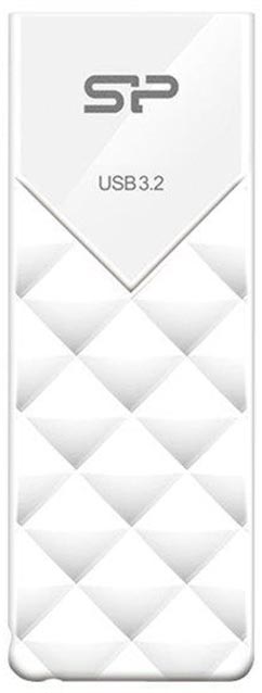 Флешка 64Gb Silicon Power Blaze B03 USB3.0 white