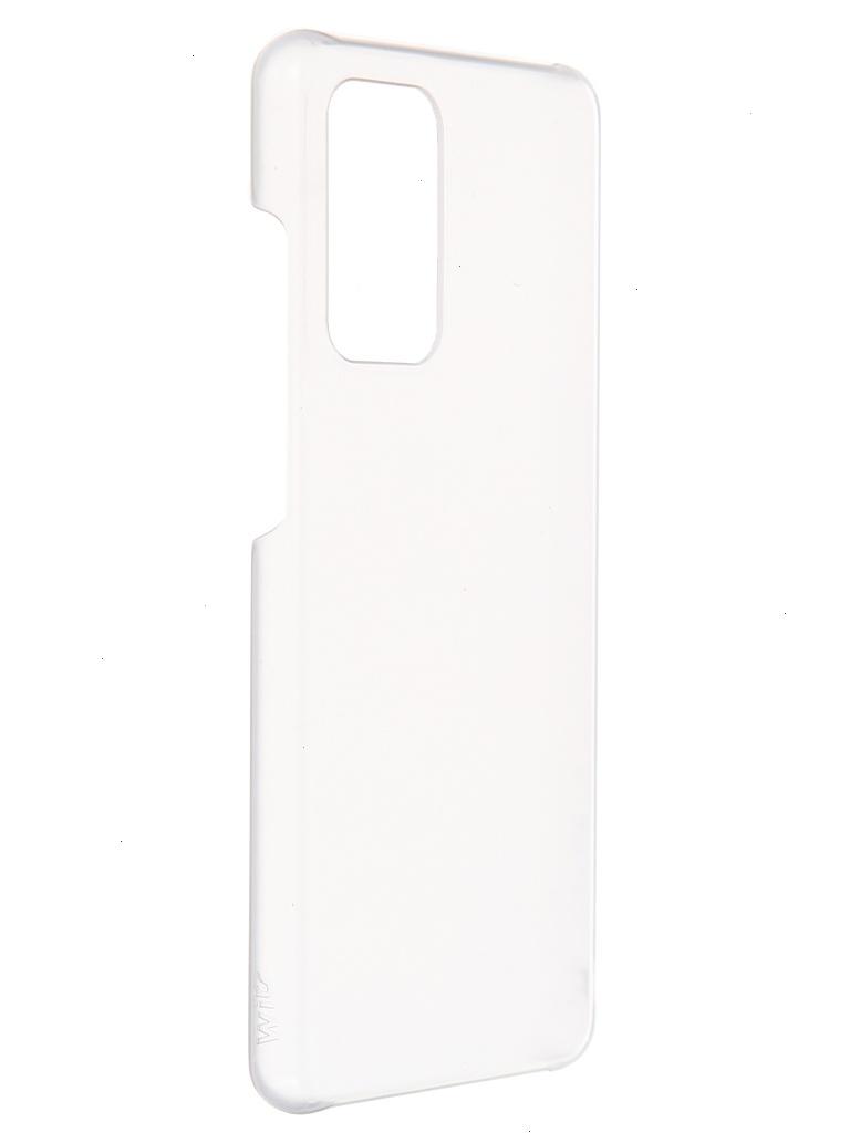 Чехол для смартфона Samsung Galaxy A52 - WITS Premium Hard Case прозрачный