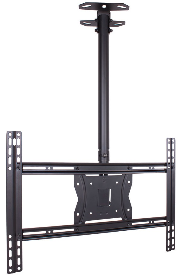 Крепление для телевизора Kromax COBRA-4 (15"-75" макс.65кг потолочный поворот и наклон) Black