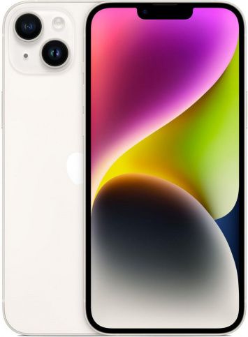 Смартфон Apple iPhone 14 512Gb Starlight (сияющая звезда) (без RuStore)