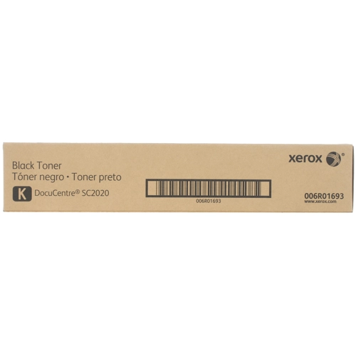 Картридж лазерный XEROX 006R01693 для SC2020, 9000 стр. черный