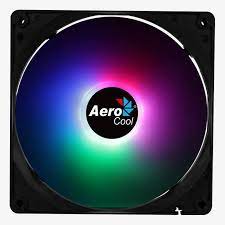 Вентилятор для корпуса 140mm Aerocool Frost 14 FRGB 3-pin | Molex Black