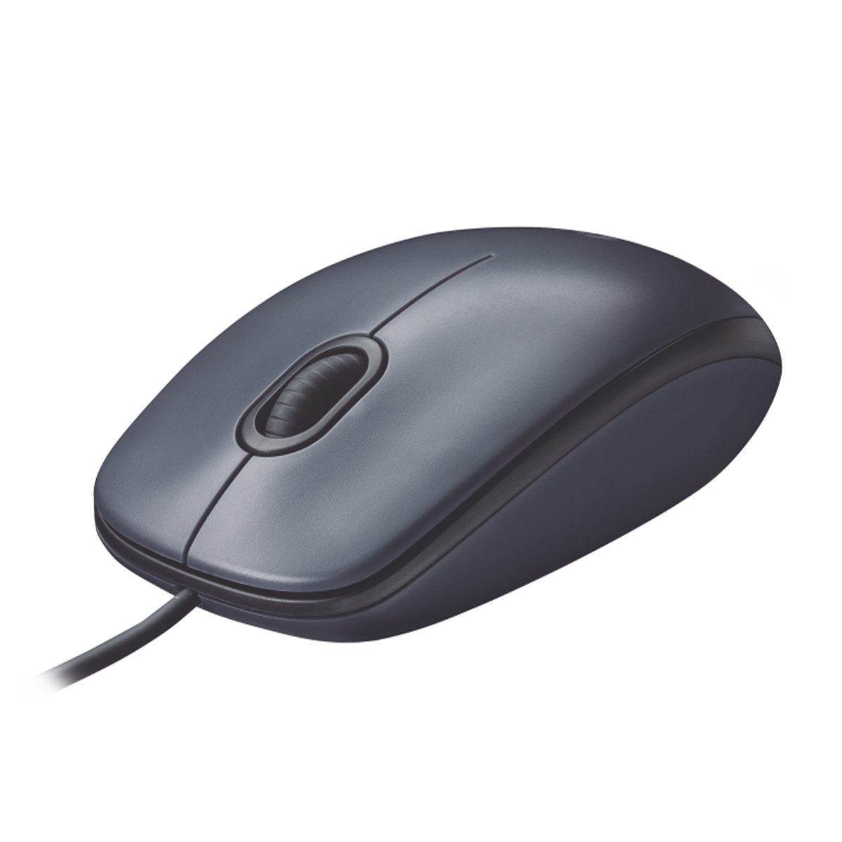 Мышь проводная Logitech M90 Black