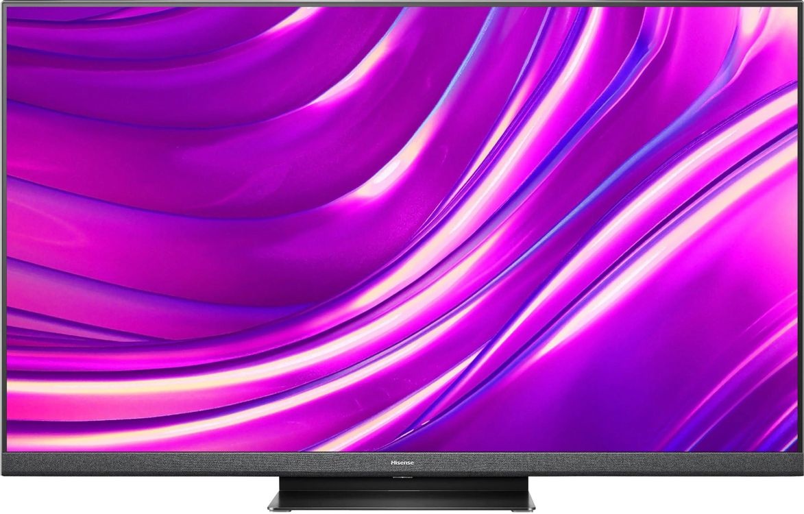 Телевизор 75" Hisense 75U8KQ QLED 4K Ultra HD серый