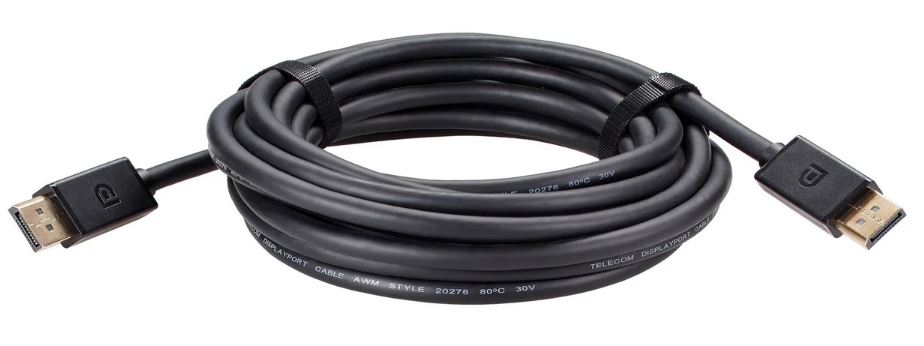 Кабель соединительный DP (m) < - > DP (m)  5.0м, ver 1.2, Telecom