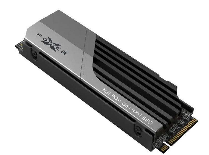 Накопитель SSD M.2 1Tb Silicon Power XS70 (PCI-E 4.0 х4, 7300/6800 Мбайт/сек)