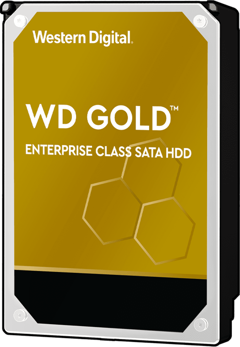 Жесткий диск SATA 14Tb WD Gold 7200rpm 256Mb SATA-3