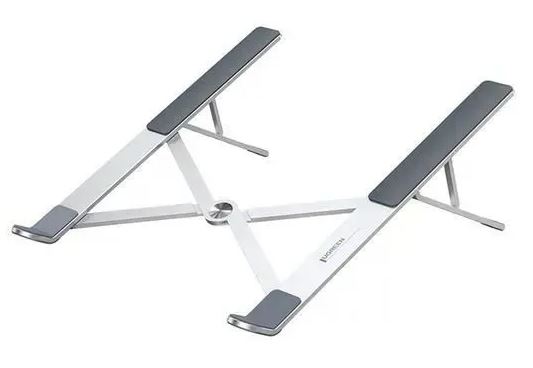 Подставка для ноутбука 17" UGREEN LP451 (40289) Foldable Laptop Stand, серебристый