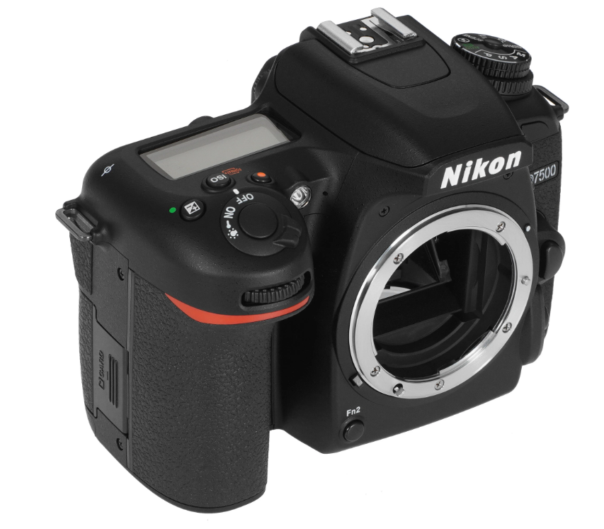 Цифровая фотокамера Nikon D7500 Body Black