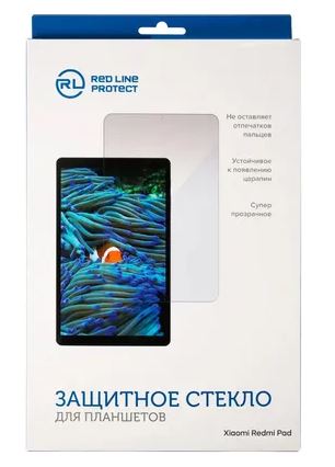 Защитное стекло для планшета Xiaomi Pad 10.61" - прозрачное