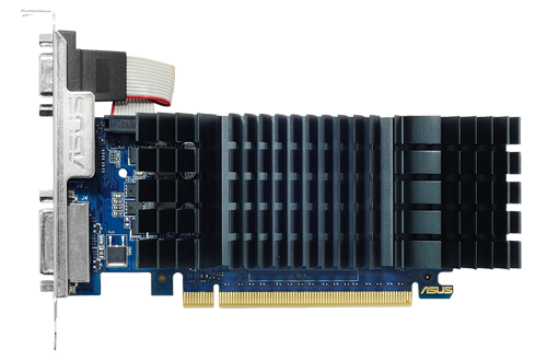 Видеокарта .2Gb ASUS GT730-SL-2GD5-BRK (GT730) GDDR5 64bit VGA DVI HDMI