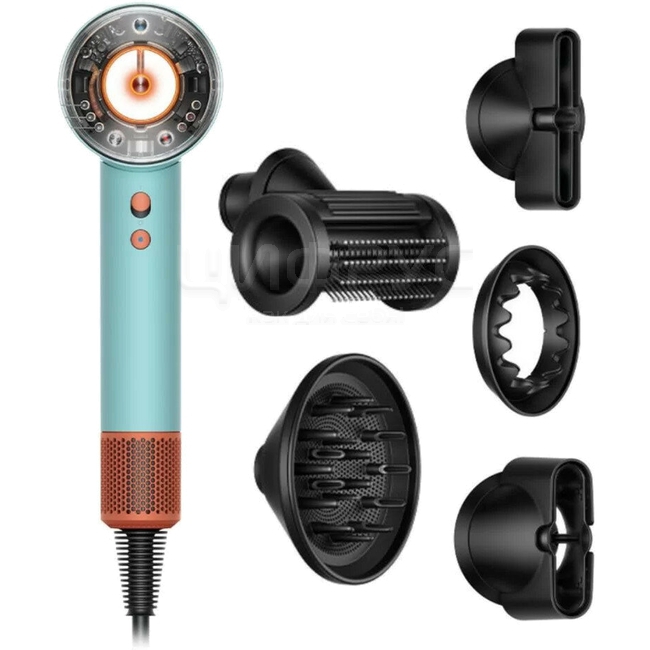 Фен Dyson Supersonic HD16 Nural Ceramic Patina/Topaz