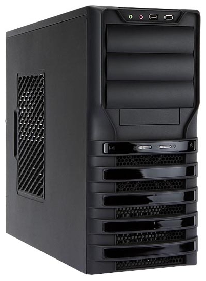 Корпус INWIN BW135 500W ATX, чёрный