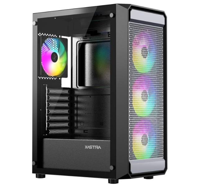 Корпус XASTRA A403 ARGB ATX Bllack