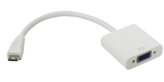 Кабель-переходник miniDP (m) < - > VGA (f), Telecom