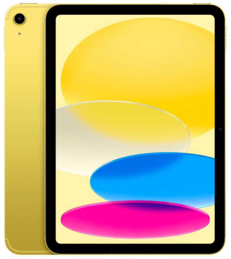 Планшет Apple iPad 11" 2025 128Gb  Wi-Fi Yellow (желтый) (без RuStore)