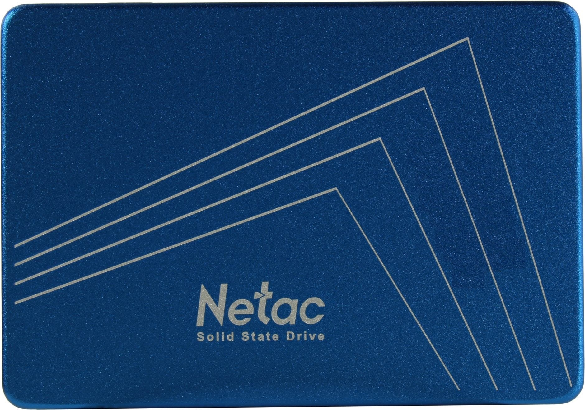 Накопитель SSD SATA .240Gb Netac N535S (TLC, 540/490 Мбайт/сек)