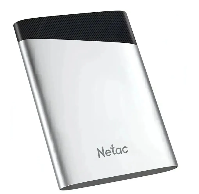 Внешний накопитель SSD .480Gb Netac Z6S USB3.2 серебристый