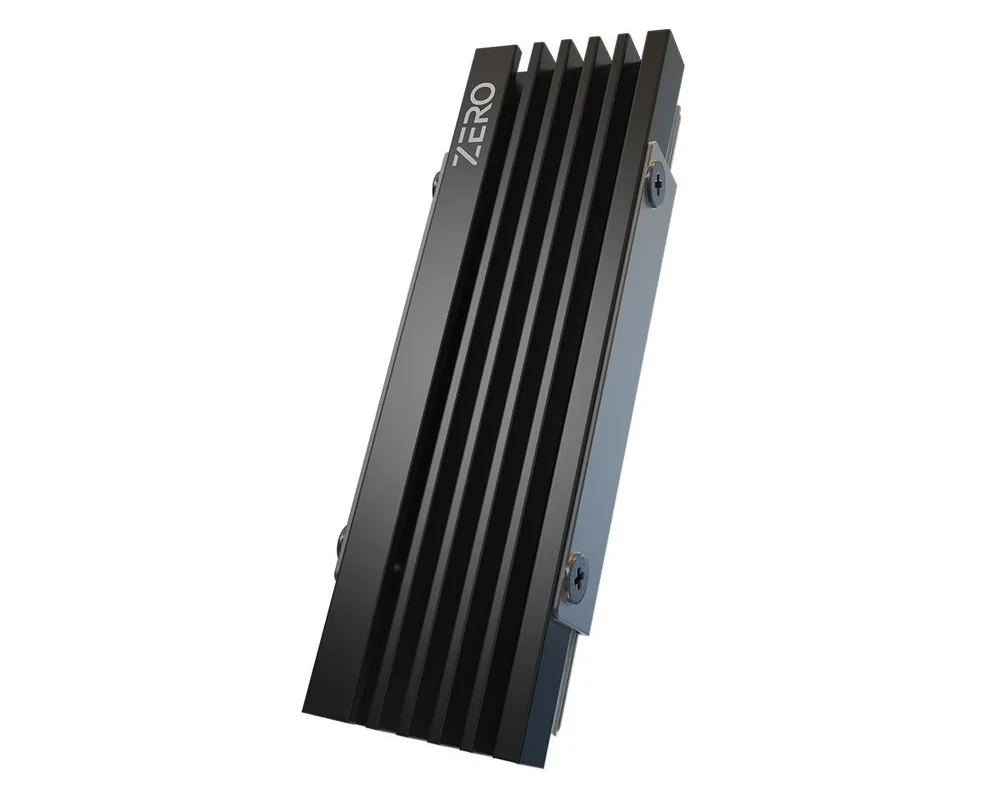 Радиатор ID-Cooling ZERO M05 M.2 SSD, пассивное охлаждение