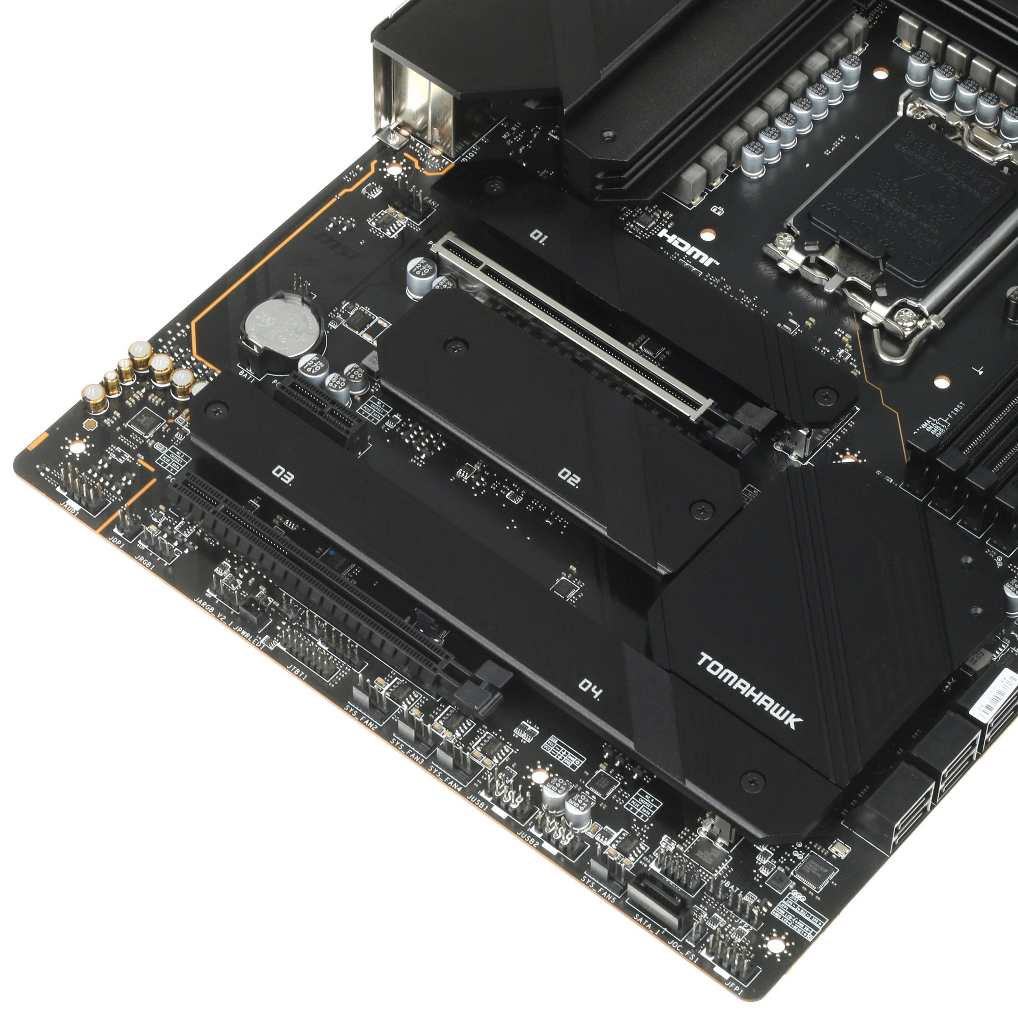 Материнская плата Socket-1700 MSI MAG Z790 TOMAHAWK WIFI (Z790) 4*DDR5 HDMI DP ATX