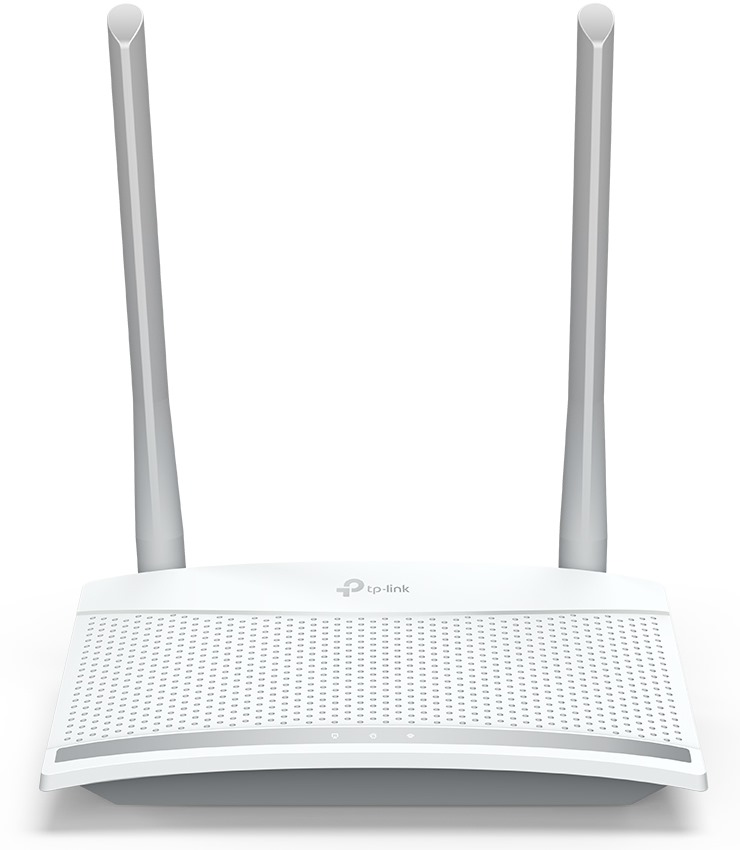 Wi-Fi роутер TP-Link TL-WR820N N300, 2.4 ГГц, 100 Мбит/с, белый