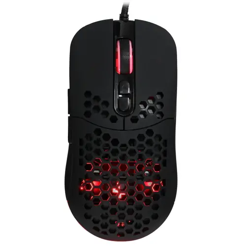 Мышь проводная DeepCool MC310 черный