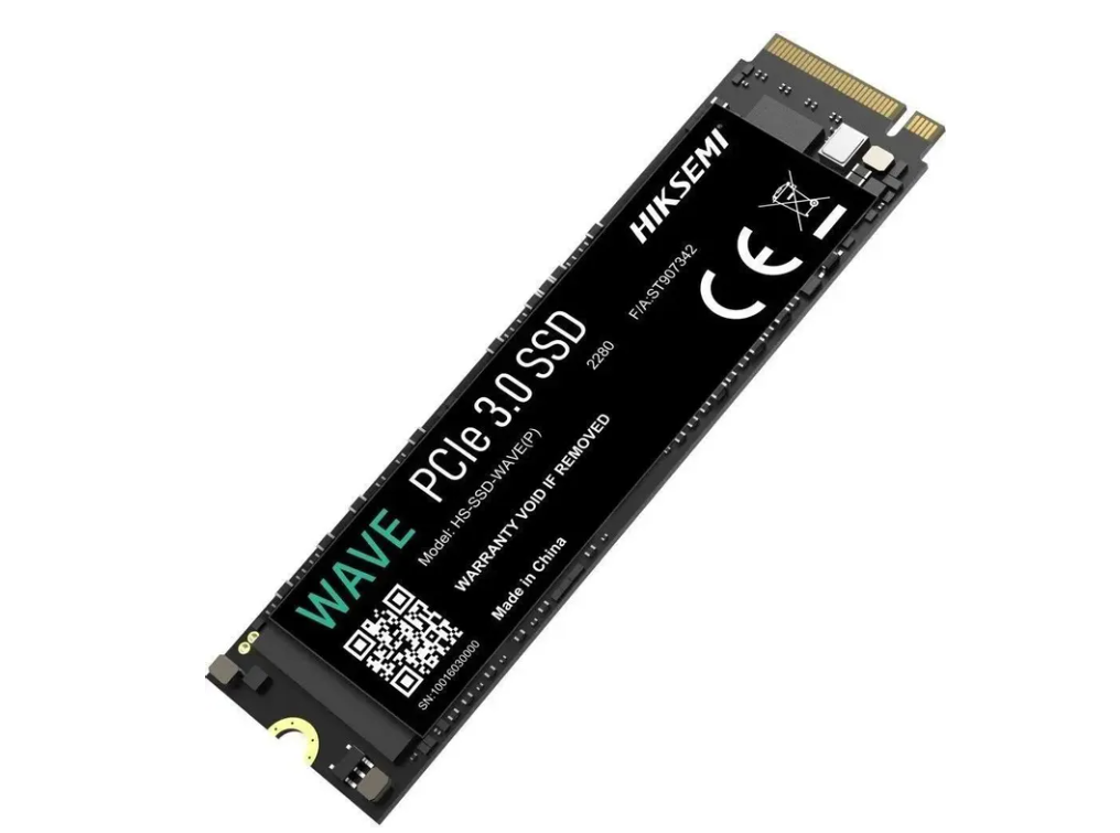 Накопитель SSD M.2 128Gb HIKSEMI WAVE(P) (PCI-E 3.0 x4, 1200/950 Мбайт/сек)