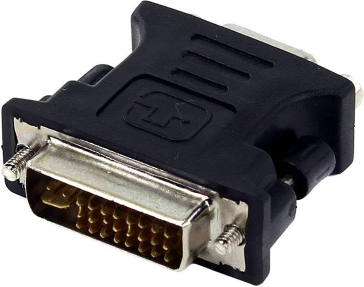 Кабель-переходник DVI (m) < - > VGA (f), Vcom