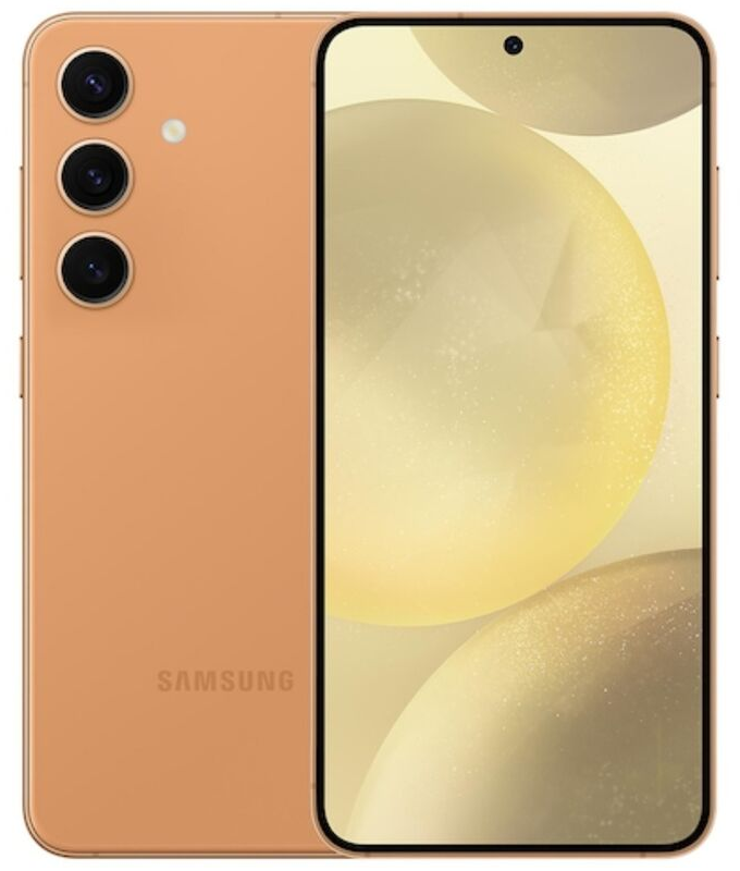 Смартфон Samsung Galaxy S24 8/256Gb Orange (оранжевый)