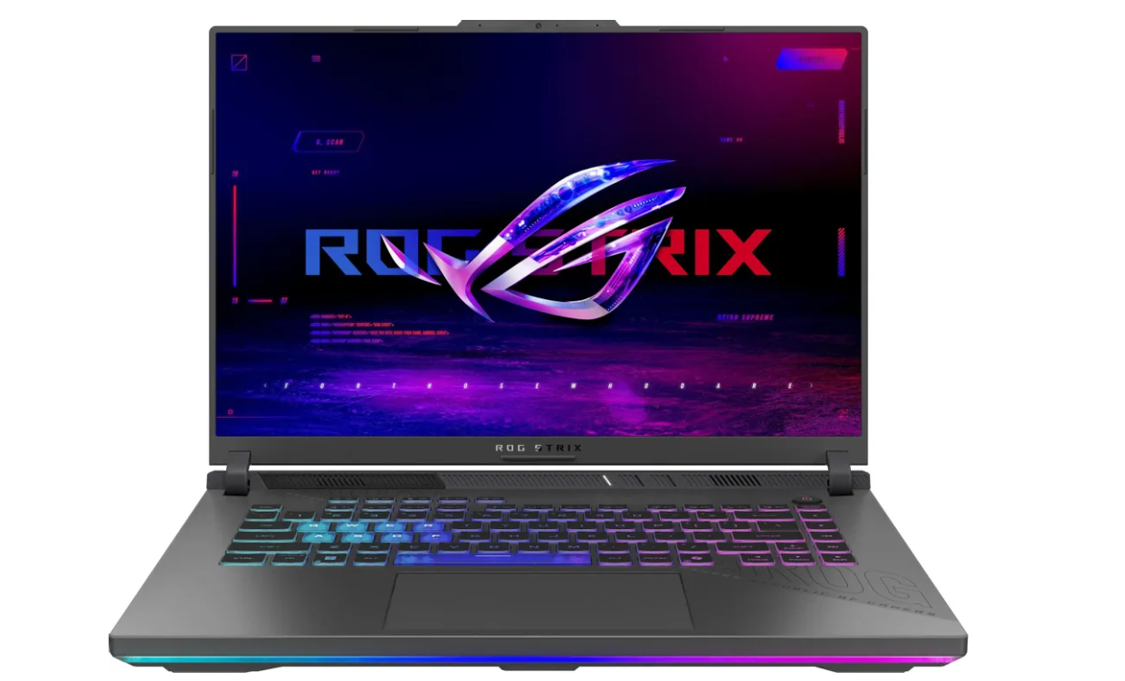 Ноутбук ASUS ROG Strix G614PR-RV089 Ryzen 9 8940HX/32G/1Tb SSD/RTX5070Ti-12G/16"WUXGA/DOS/серый