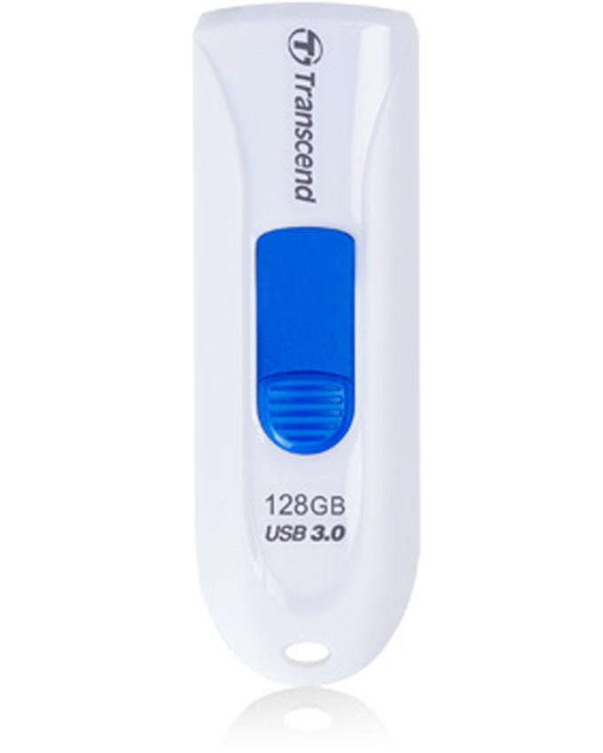 Флешка 128Gb Transcend JetFlash 790 USB3.0 белый